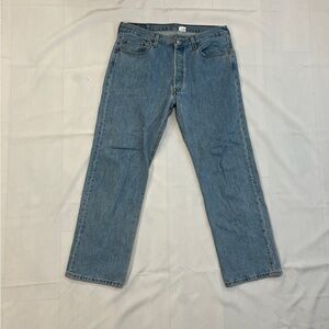 Levi's Men's Straight Blue Jeans
